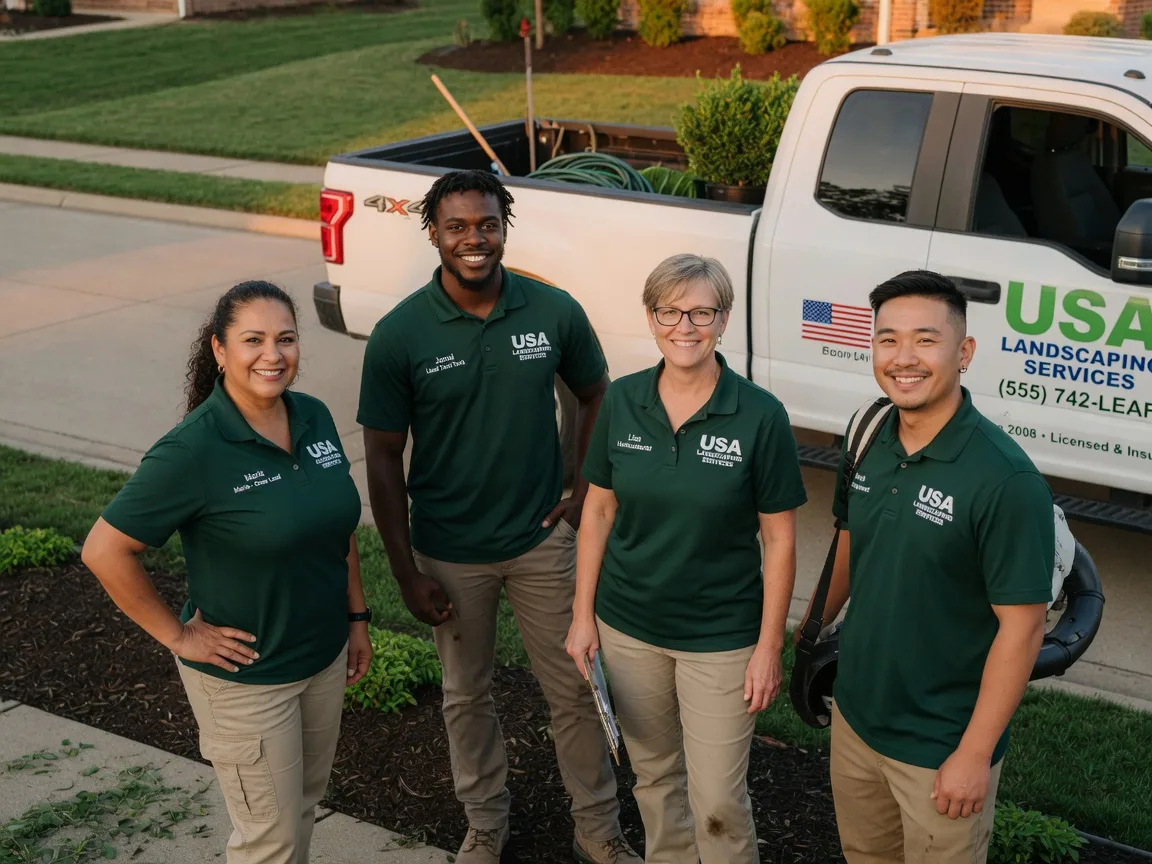 Lawn Care company in North Salem, IN