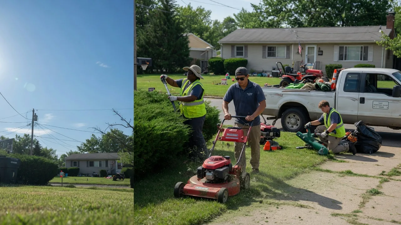 Lawn Care in North Salem, IN near me